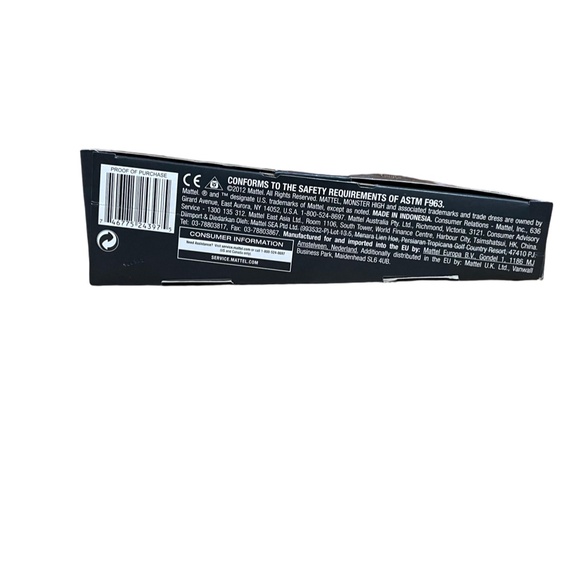 Monster High 13 Wishes Series Twyla Boogeyman Fashion Doll NIB NEW! - Picture 5 of 5